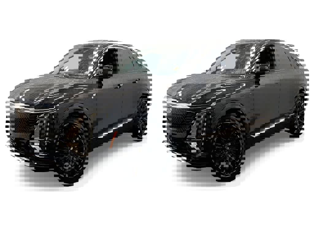 Certified 2025 Cadillac Lyriq Luxury w/ Nappa Leather Package