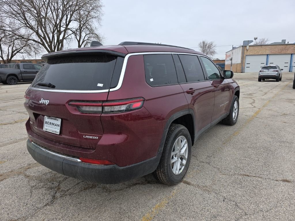 New 2026 Jeep Grand Cherokee L 4WD image 8