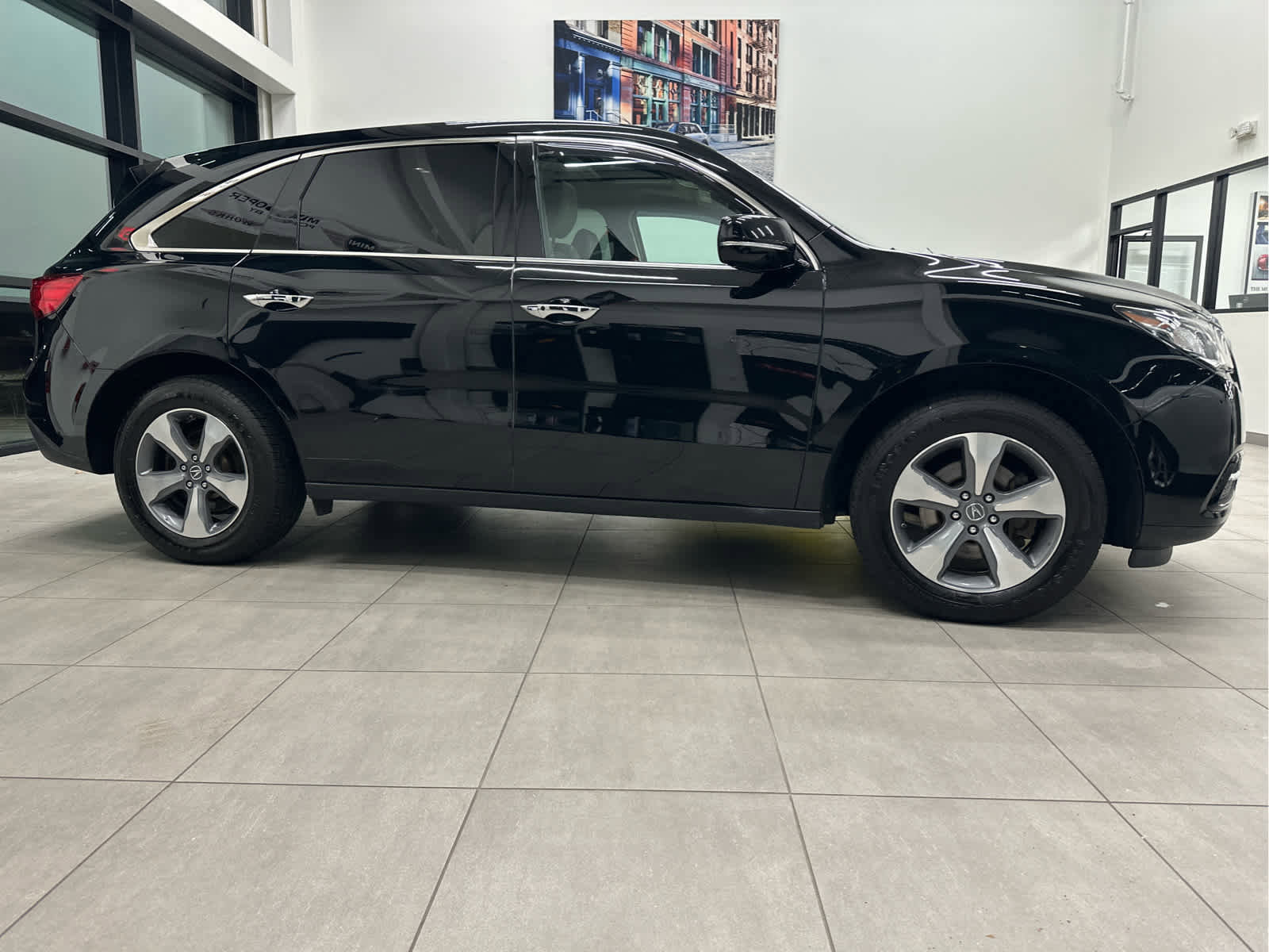 Used 2016 Acura MDX SH-AWD image 4