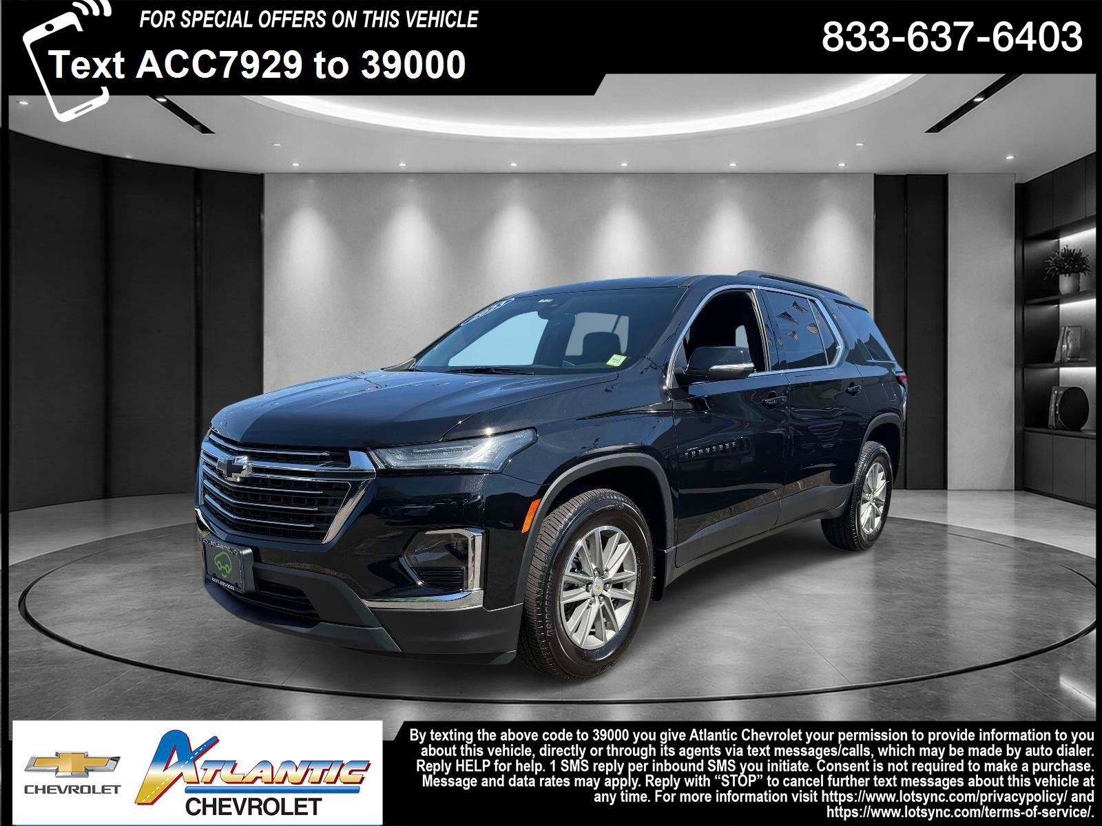 Used 2023 Chevrolet Traverse LT