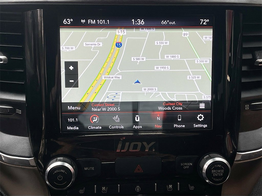 Used 2021 RAM 1500 Laramie image 13