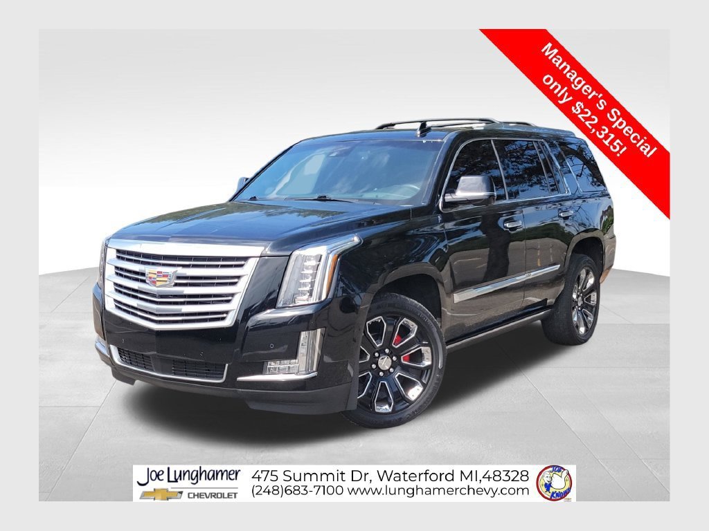 Used 2016 Cadillac Escalade Platinum AWD/4WD 360° Tour