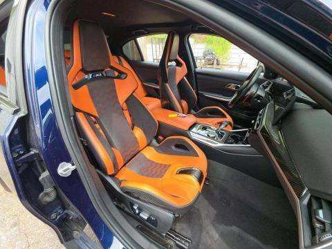 Used 2023 BMW M3 Competition w/ Executive Package RWD image 2