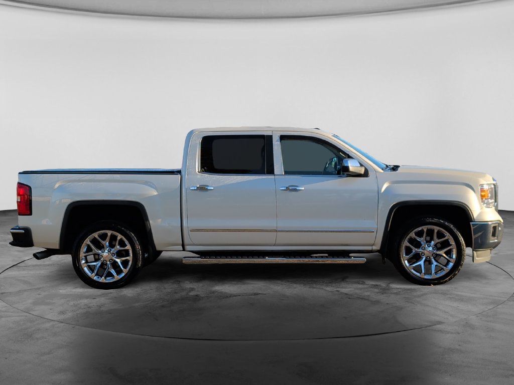Used 2015 GMC Sierra 1500 SLT w/ SLT Crew Cab Value Package AWD/4WD image 8