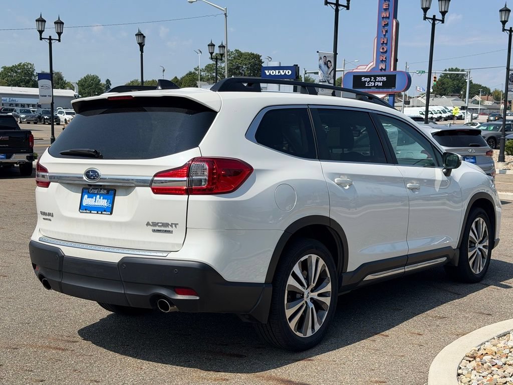 Used 2021 Subaru Ascent Limited w/ Technology Package AWD/4WD image 4