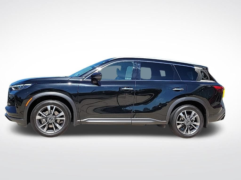 Used 2023 INFINITI QX60 Luxe w/ Cargo Package AWD/4WD image 2