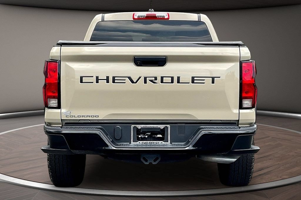 Used 2024 Chevrolet Colorado Trail Boss AWD/4WD image 6