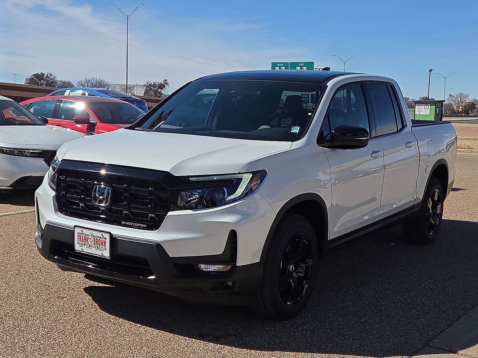 New 2026 Honda Ridgeline Black Edition image 1
