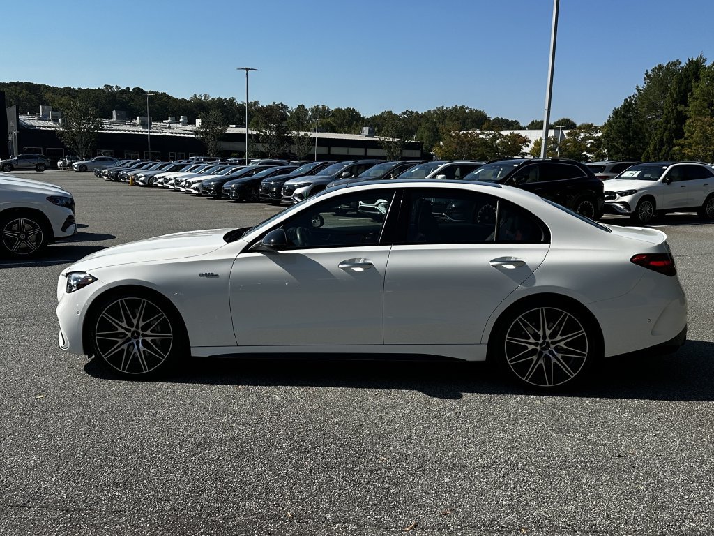Certified 2026 Mercedes-Benz C 43 AMG 4MATIC Sedan image 5