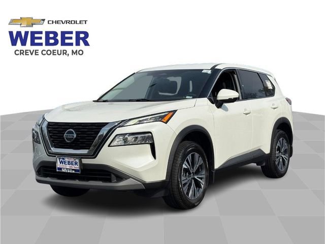 Used 2021 Nissan Rogue SV