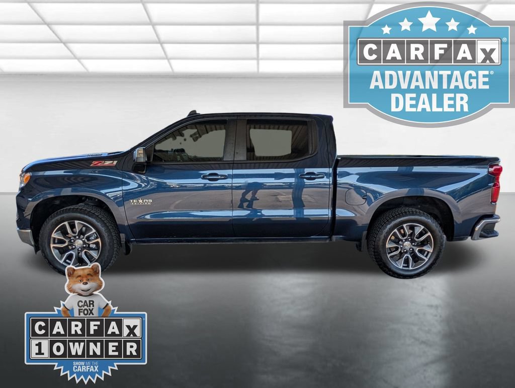 Certified 2023 Chevrolet Silverado 1500 LT AWD/4WD image 28