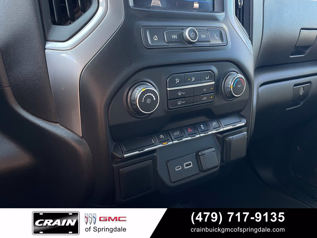 Used 2021 Chevrolet Silverado 1500 Custom AWD/4WD image 17