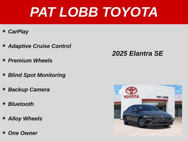 Used 2025 Hyundai Elantra SE FWD image 34