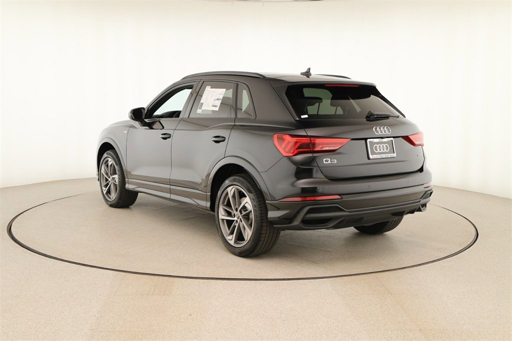 New 2025 Audi Q3 2.0T Premium image 4