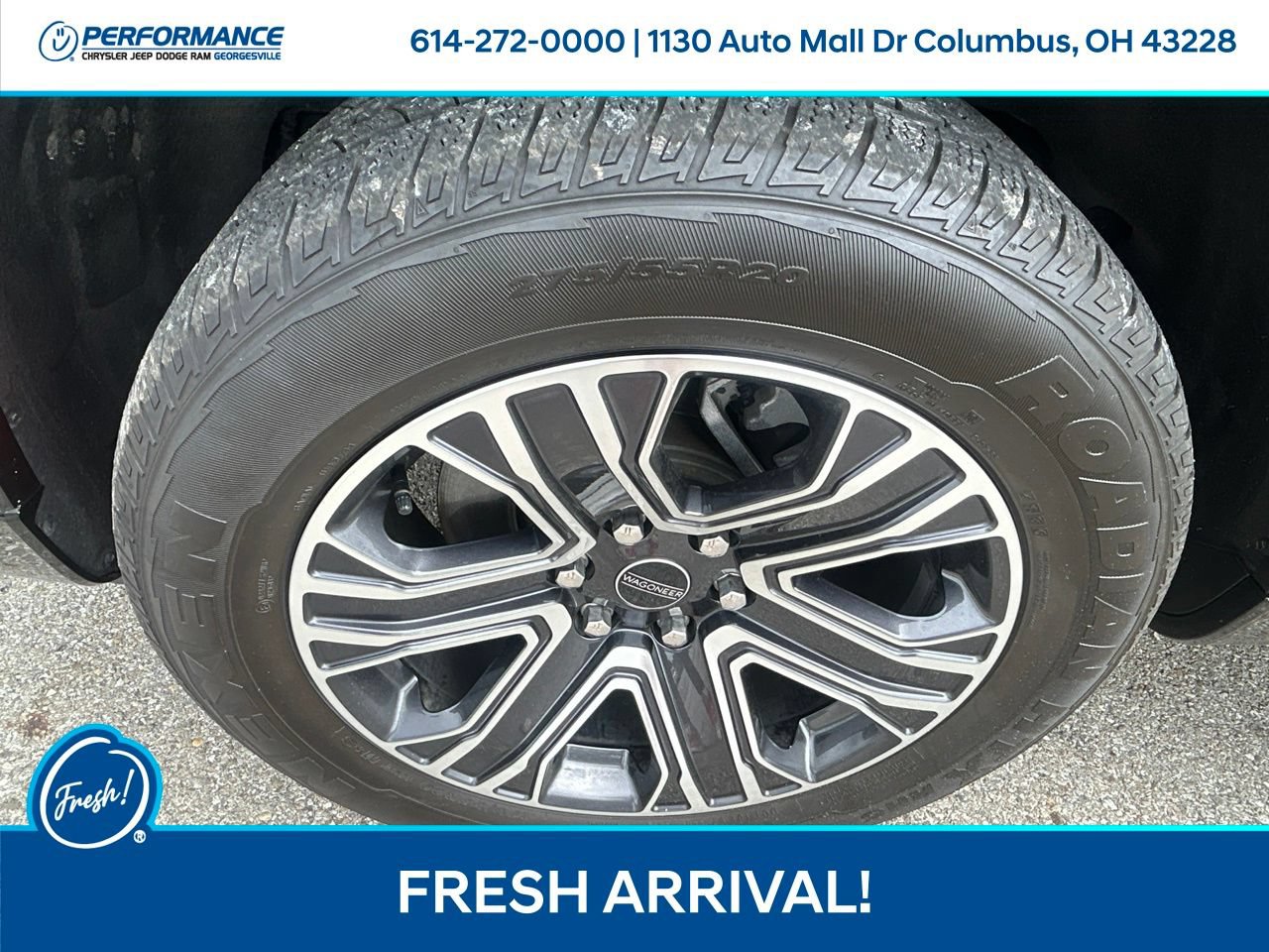 Used 2025 Jeep Wagoneer 4WD image 10