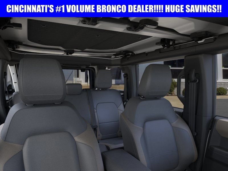New 2026 Ford Bronco Big Bend AWD/4WD image 12