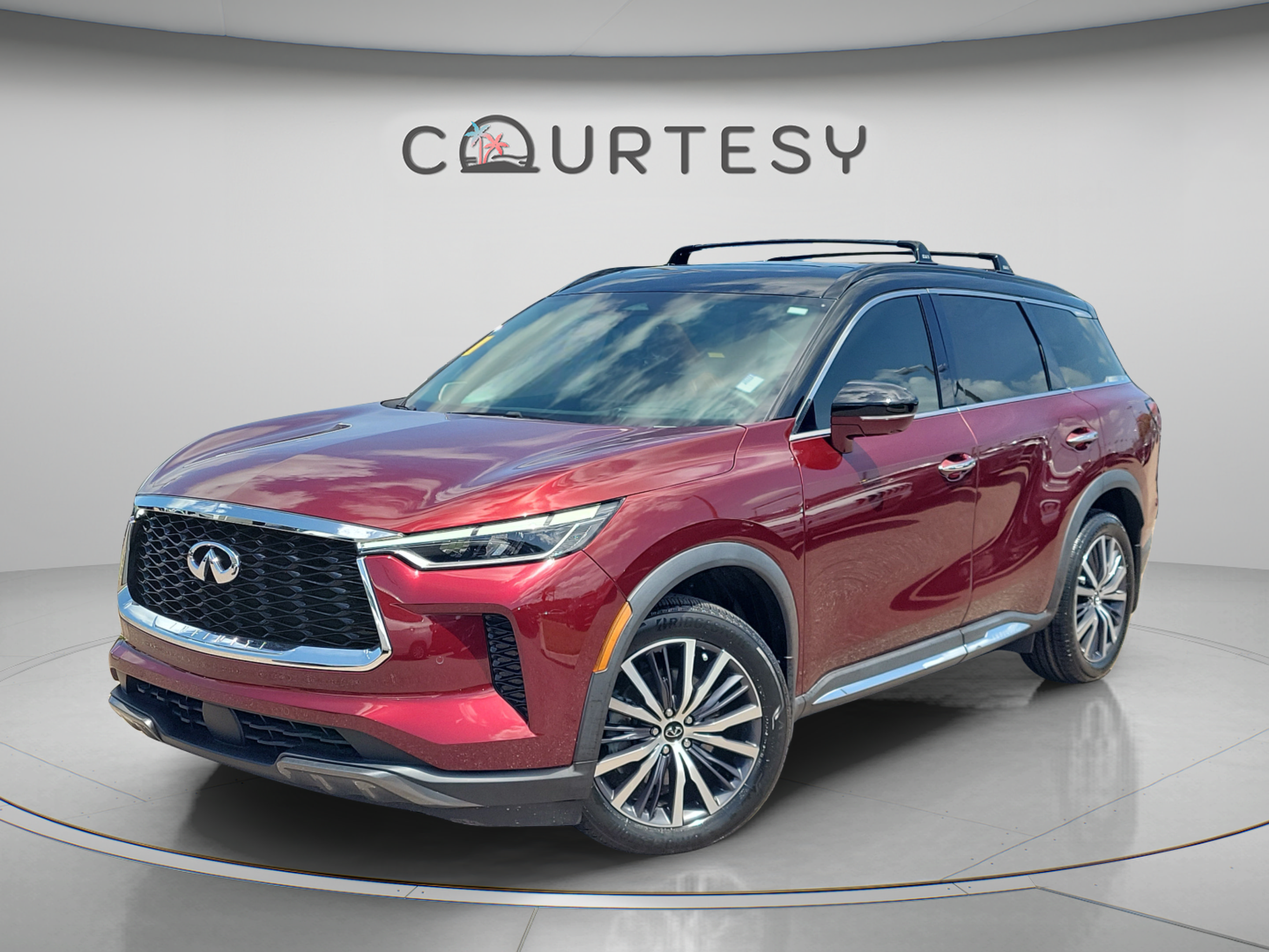 Certified 2023 INFINITI QX60 Autograph w/ Cargo Package FWD image 1