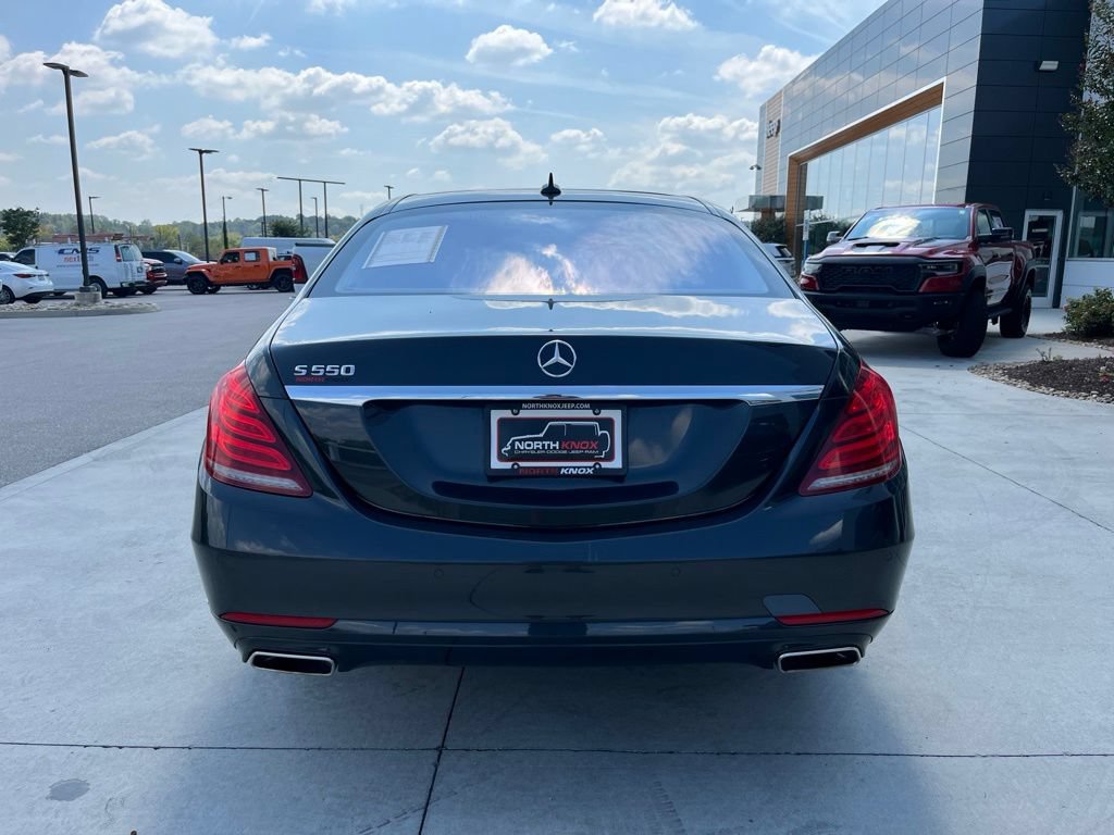 Used 2015 Mercedes-Benz S 550 Sedan image 21