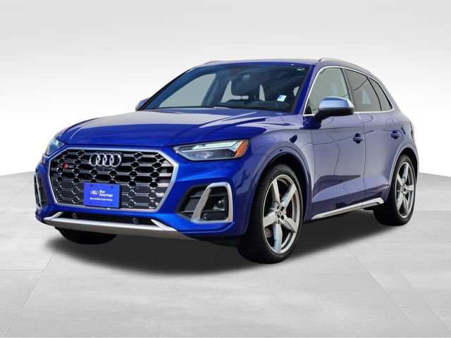 Used 2021 Audi SQ5 Premium Plus w/ Premium Plus Package AWD/4WD image 4
