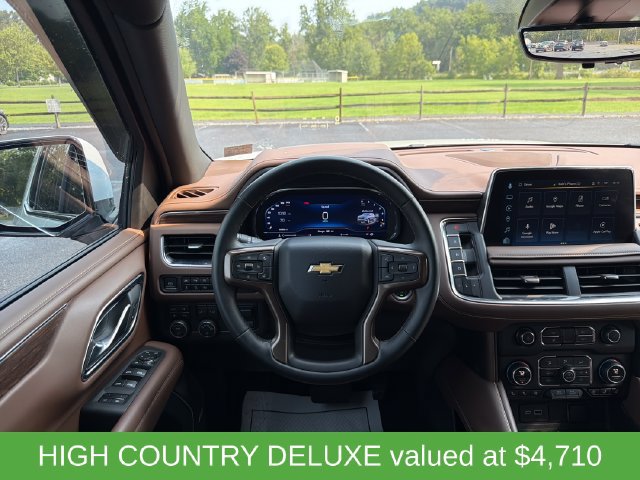 Used 2024 Chevrolet Tahoe High Country AWD/4WD image 2