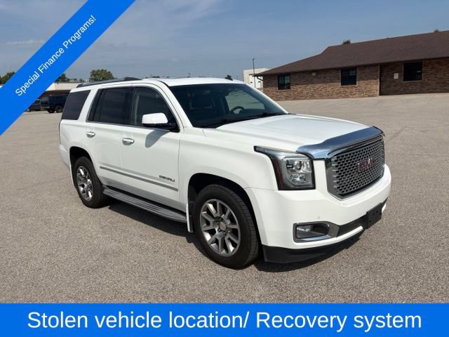 Used 2015 GMC Yukon Denali AWD/4WD image 8