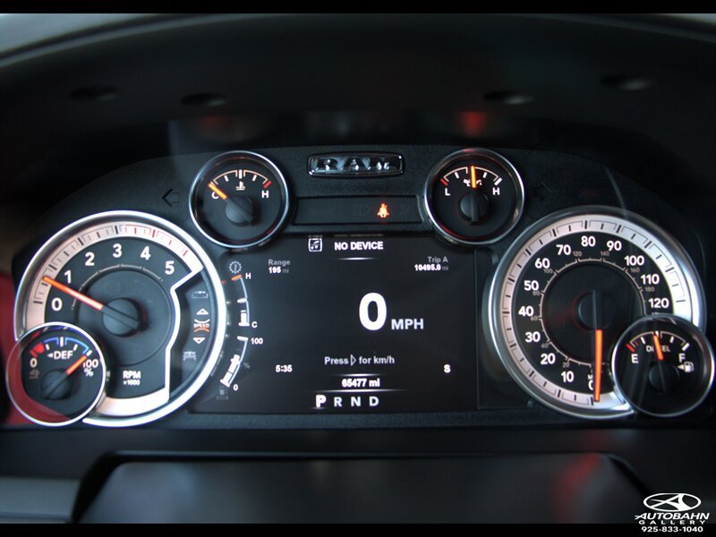 Used 2017 RAM 2500 Laramie w/ Sport Appearance Group AWD/4WD image 27
