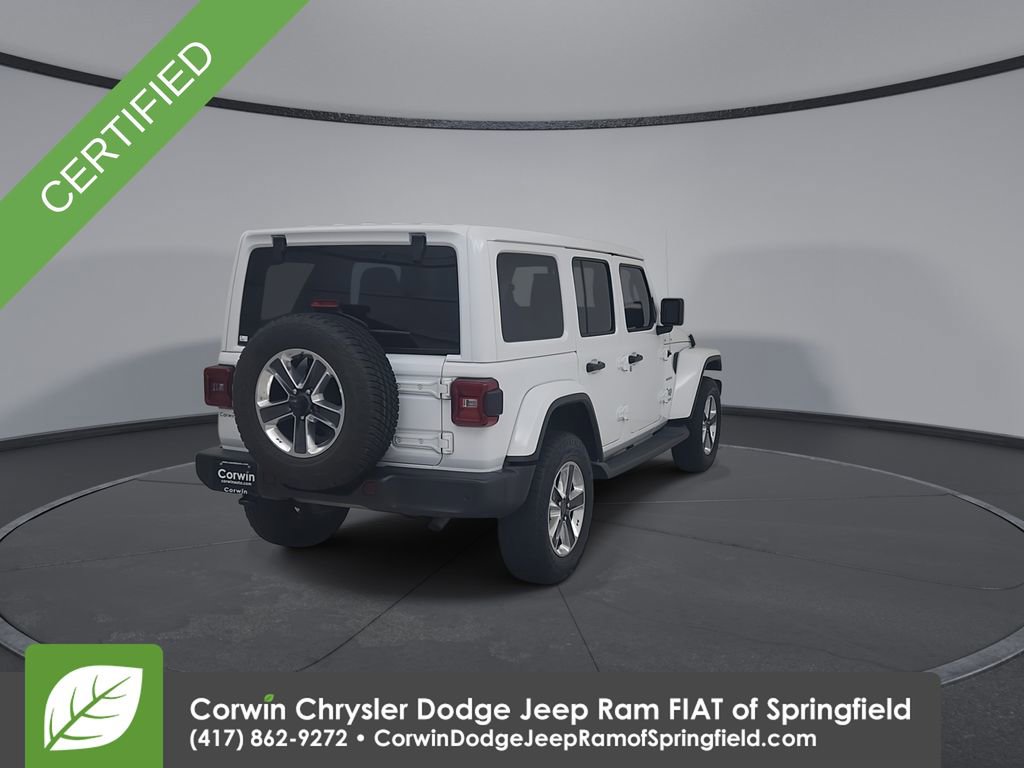 Certified 2019 Jeep Wrangler Unlimited Sahara image 13