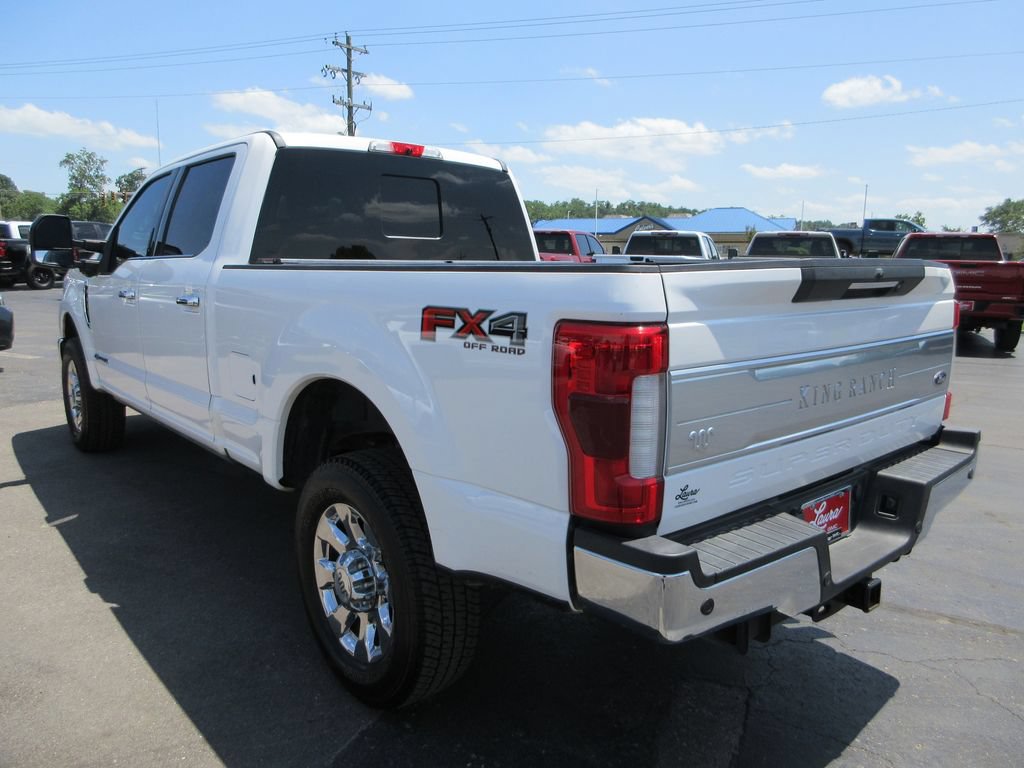 Used 2019 Ford F350 King Ranch w/ King Ranch Ultimate Package AWD/4WD image 11