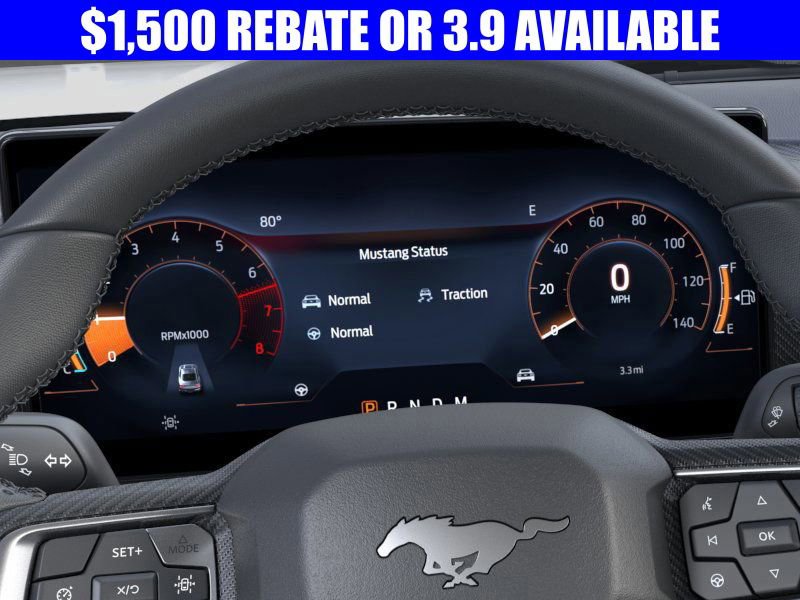 New 2026 Ford Mustang Coupe image 13