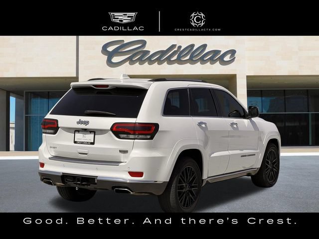 Used 2017 Jeep Grand Cherokee Summit RWD video 3