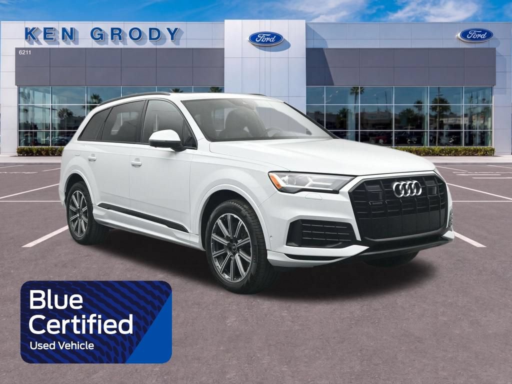 Used 2022 Audi Q7 2.0T Premium Plus w/ Premium Plus Package AWD/4WD video 1