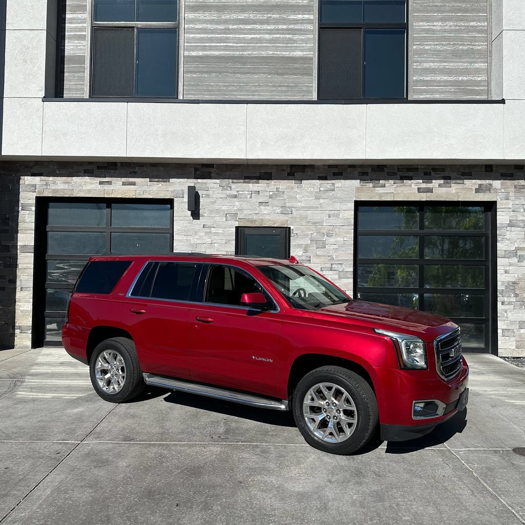 Used 2015 GMC Yukon SLT w/ Open Road Package AWD/4WD image 1