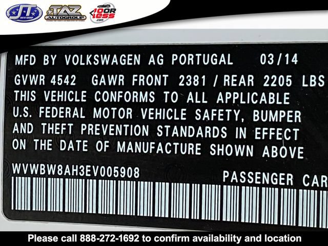 Used 2014 Volkswagen Eos Komfort FWD image 22