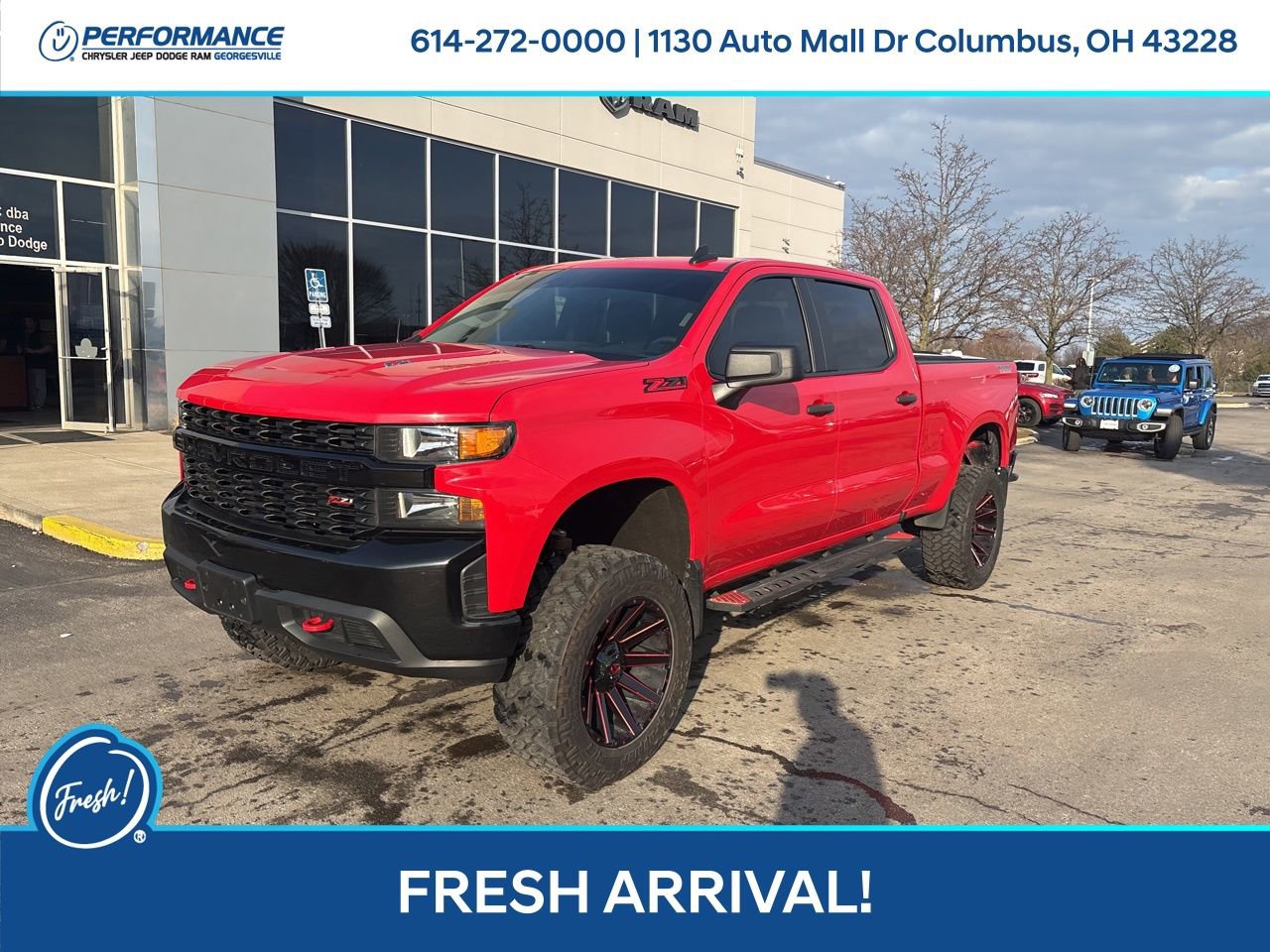 Used 2022 Chevrolet Silverado 1500 Custom Trail Boss image 8