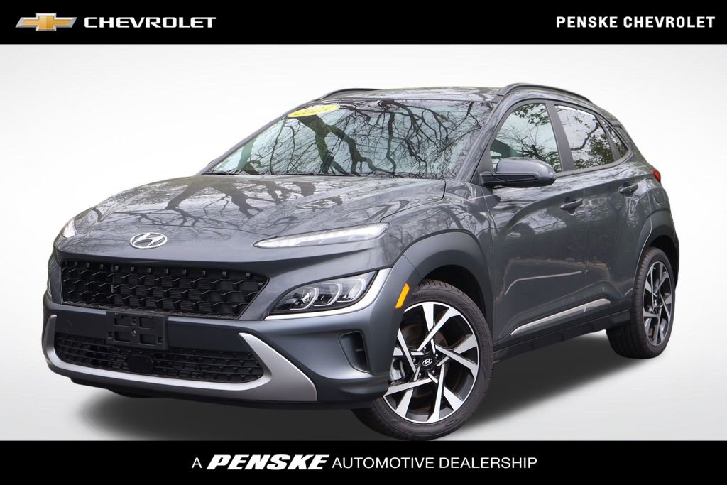Used 2023 Hyundai Kona Limited w/ Cargo Package