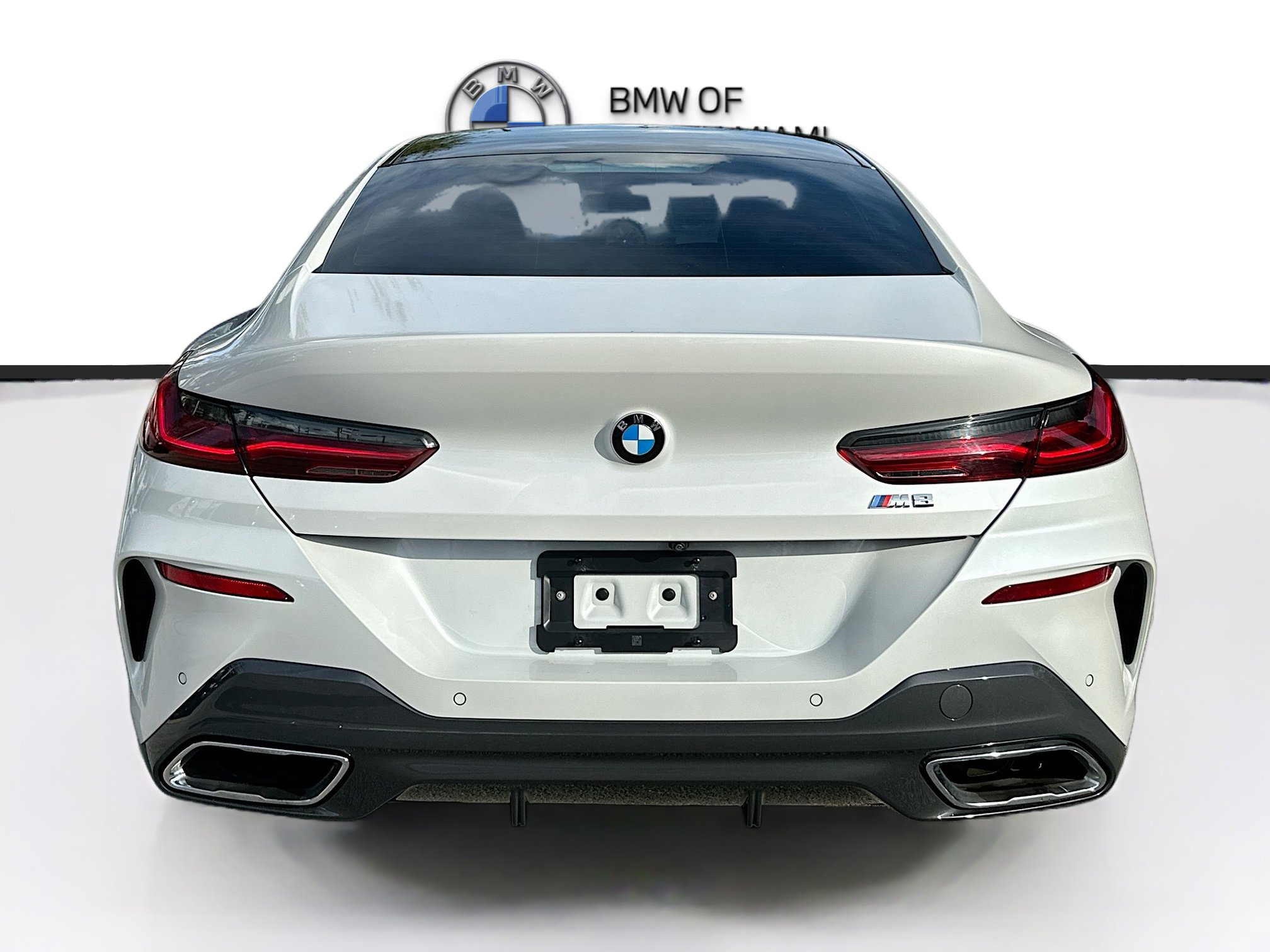 Certified 2024 BMW M850i Gran Coupe xDrive w/ Driving Assistance Package image 6
