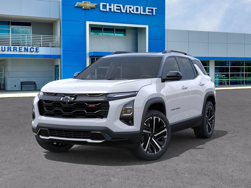 New 2026 Chevrolet Equinox RS w/ Convenience Package III FWD image 6