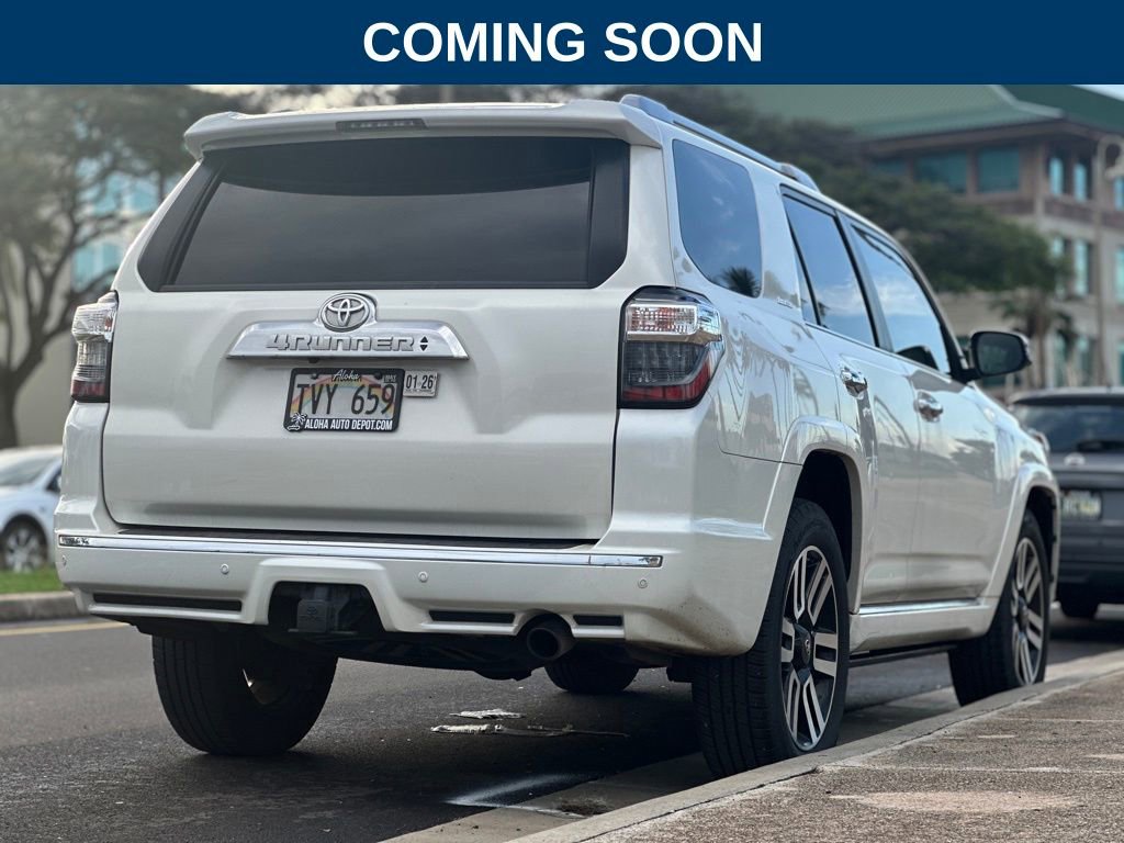 Used 2019 Toyota 4Runner Limited image 5