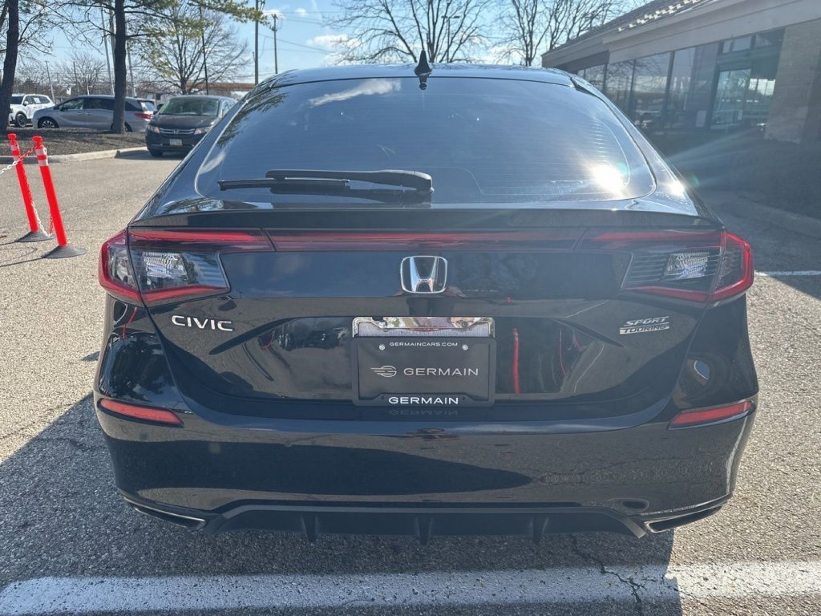 Certified 2024 Honda Civic Sport Touring image 8