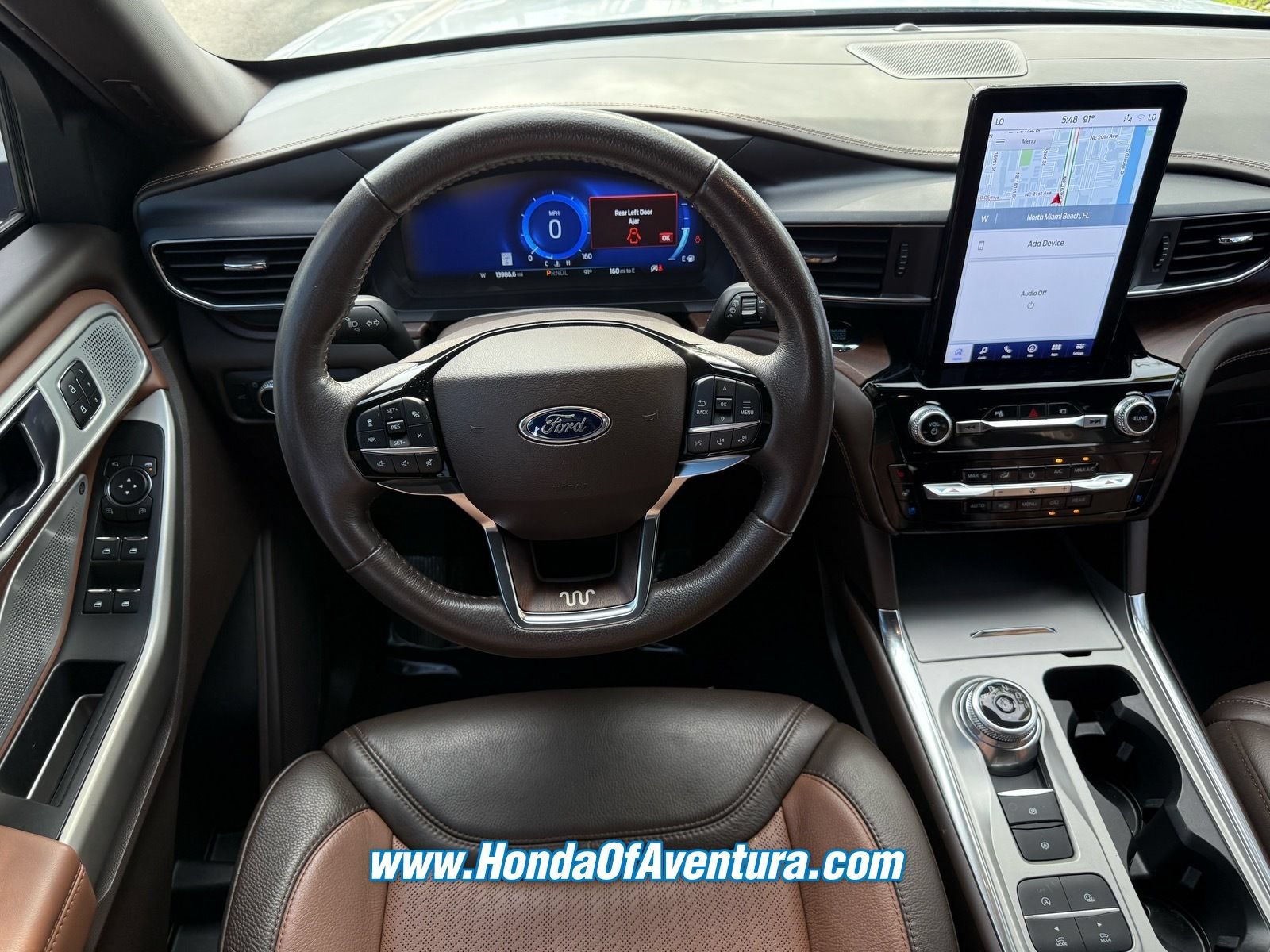 Used 2022 Ford Explorer King Ranch RWD image 16