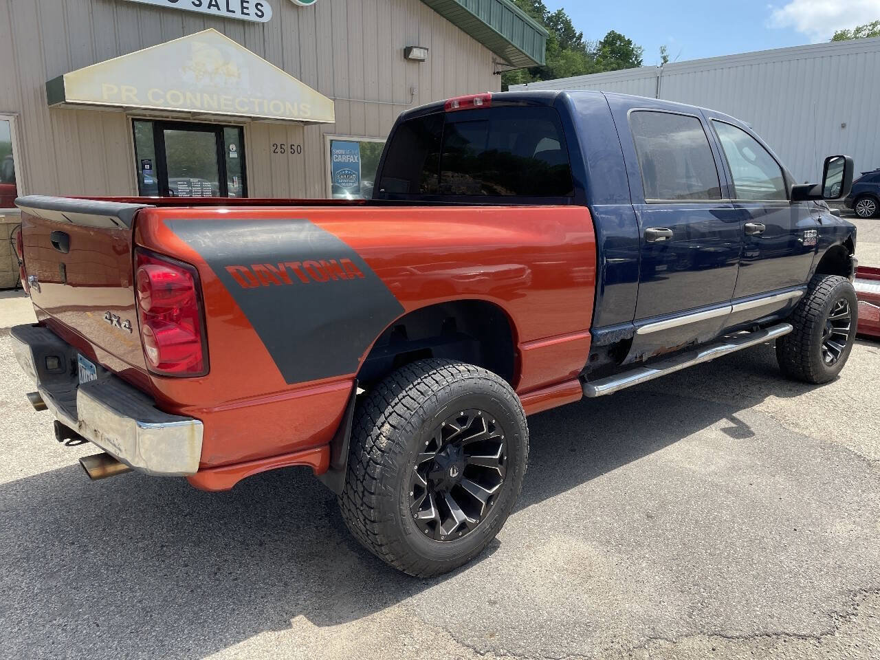 Used 2008 Dodge Ram 2500 Truck SXT w/ Popular Equipment Group AWD/4WD image 11