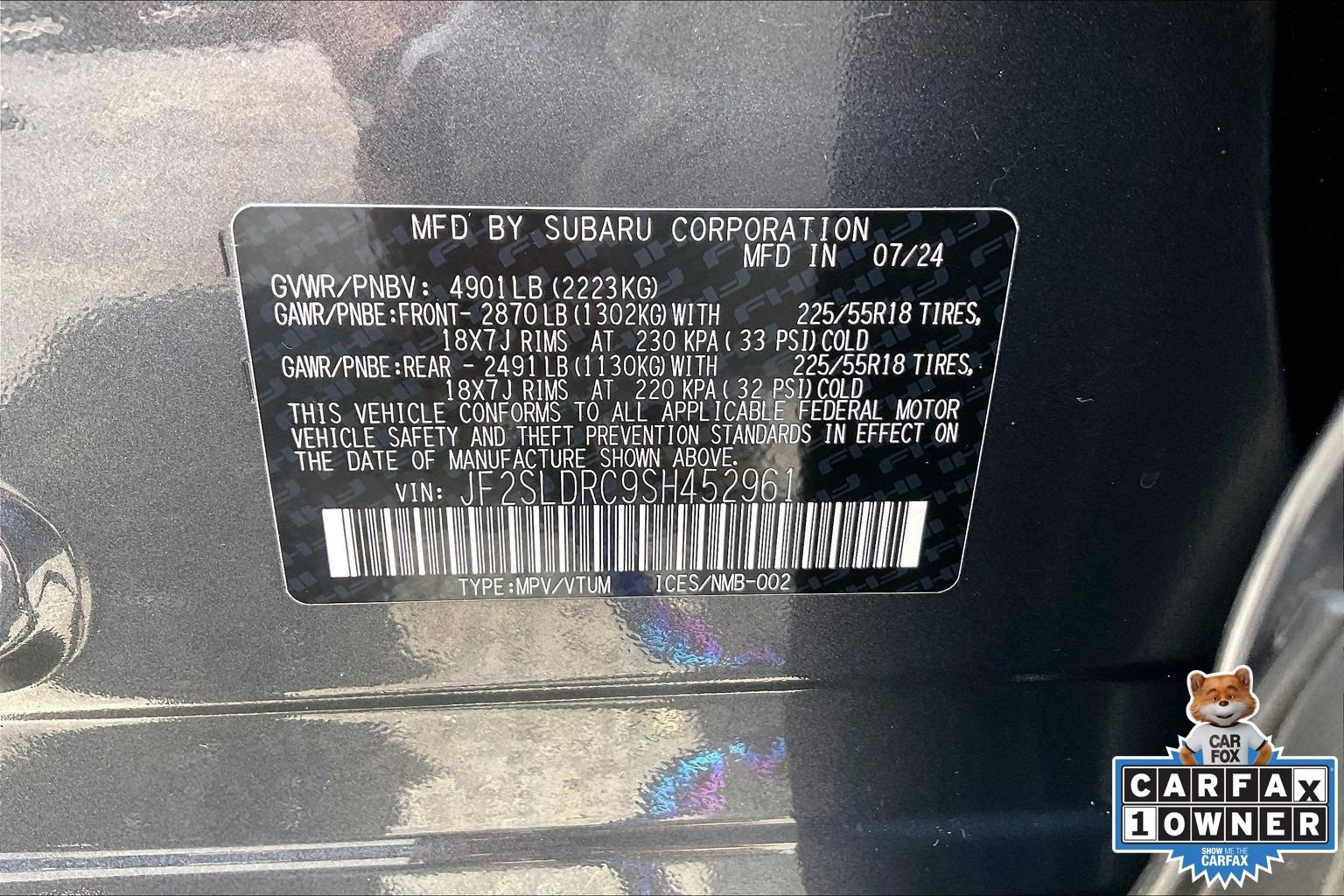Certified 2025 Subaru Forester Limited AWD/4WD image 31