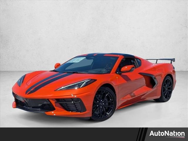 New 2025 Chevrolet Corvette Stingray Preferred Cpe w/ Stealth Interior Trim Package