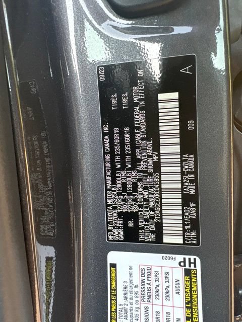Used 2024 Lexus NX 350 AWD w/ Cold Area Package image 4