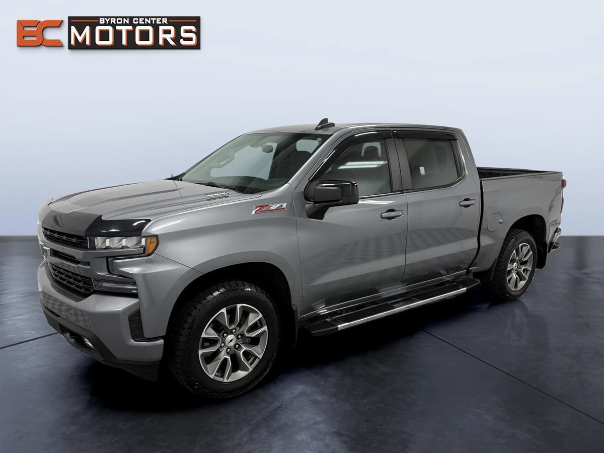 Used 2021 Chevrolet Silverado 1500 RST