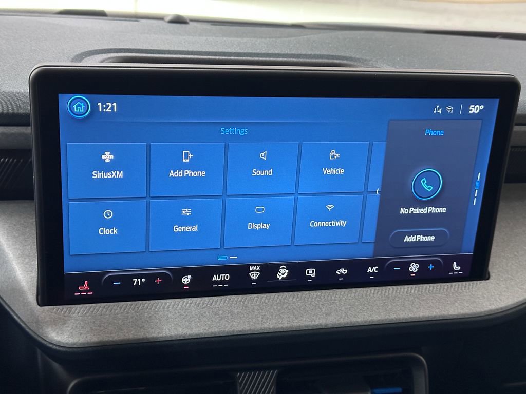 New 2025 Ford Maverick XLT w/ Equipment Group 301A image 32