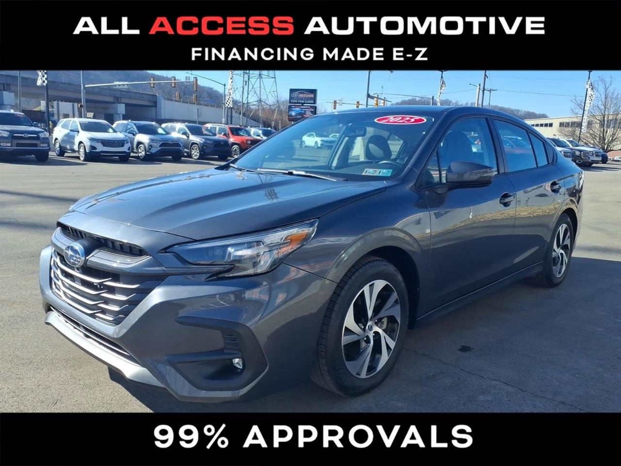 Used 2025 Subaru Legacy Premium image 4