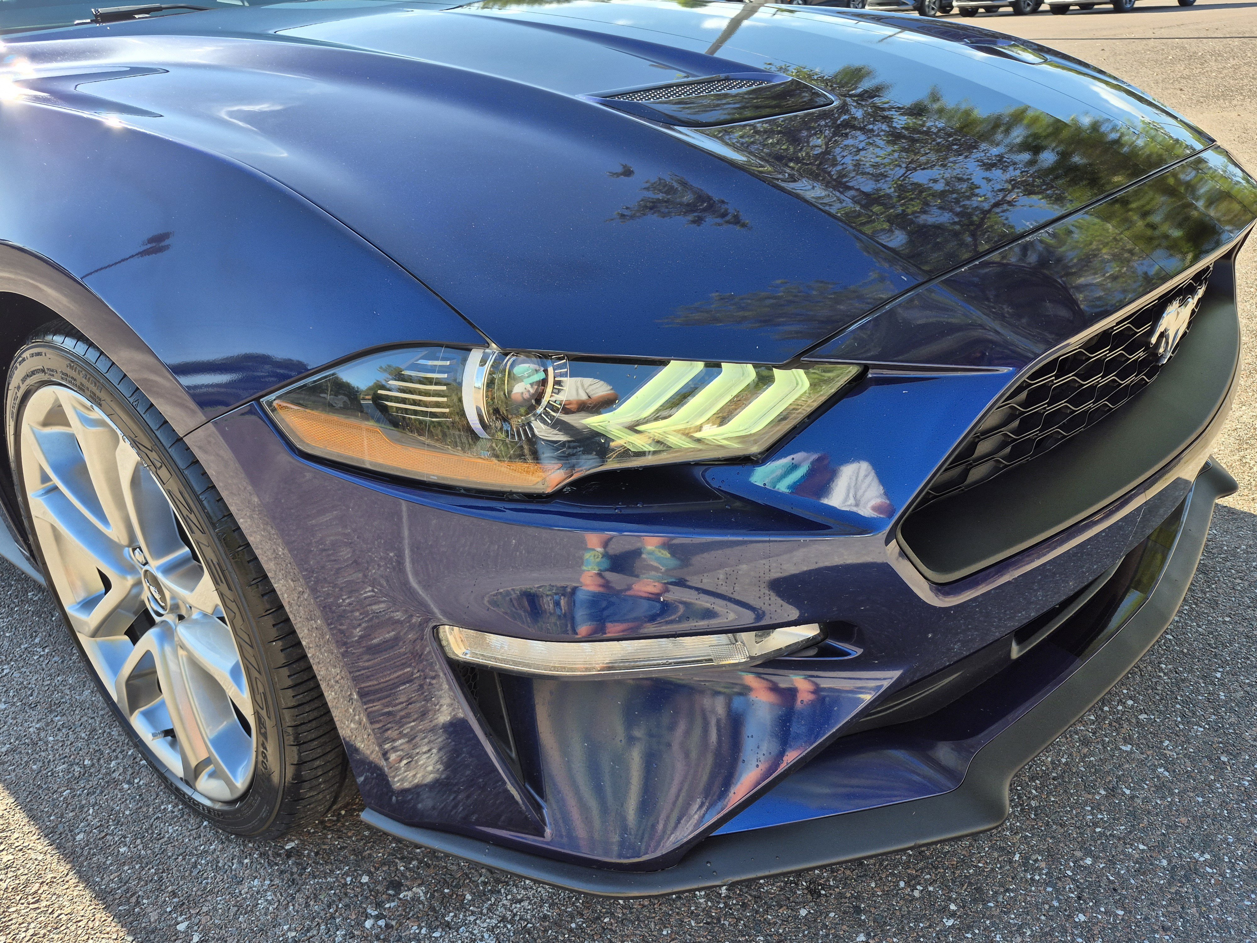 Used 2020 Ford Mustang Premium w/ Equipment Group 201A RWD image 11