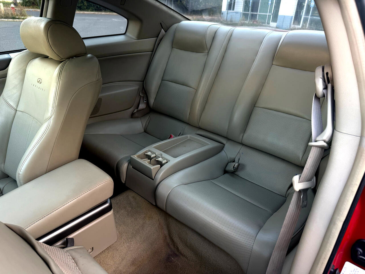 Used 2004 INFINITI G35 2dr Cpe Auto w/ Premium Pkg image 14