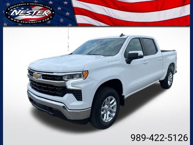 New 2026 Chevrolet Silverado 1500 LT